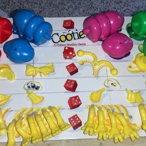 Milton Bradley Cootie Game Replacement Pieces